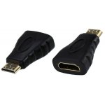 MINI HDMI 15 Pro.fi.con golden plated digital adaptor, άριστης ποιότητας επίχρυσος μετατροπέας σύνδεσης ψηφιακού σήματος HD θηλυκού τύπου A σε αρσενικό C